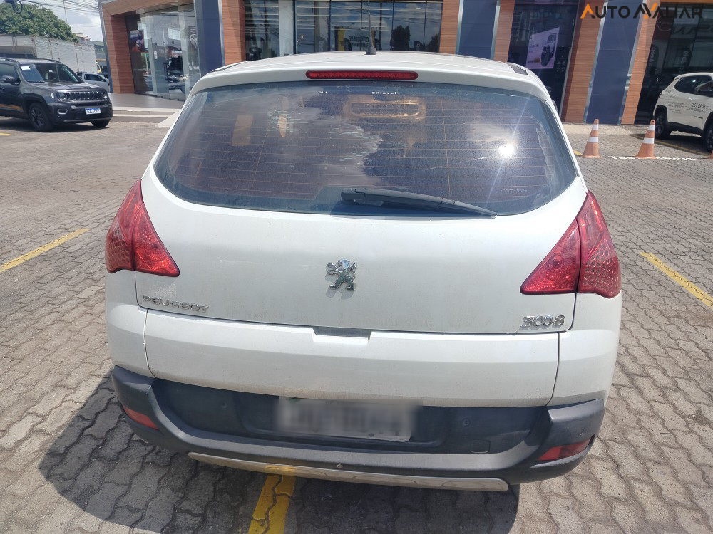 PEUGEOT 3008 1.6 GRIFFE THP 16V GASOLINA 4P AUTOMATICO