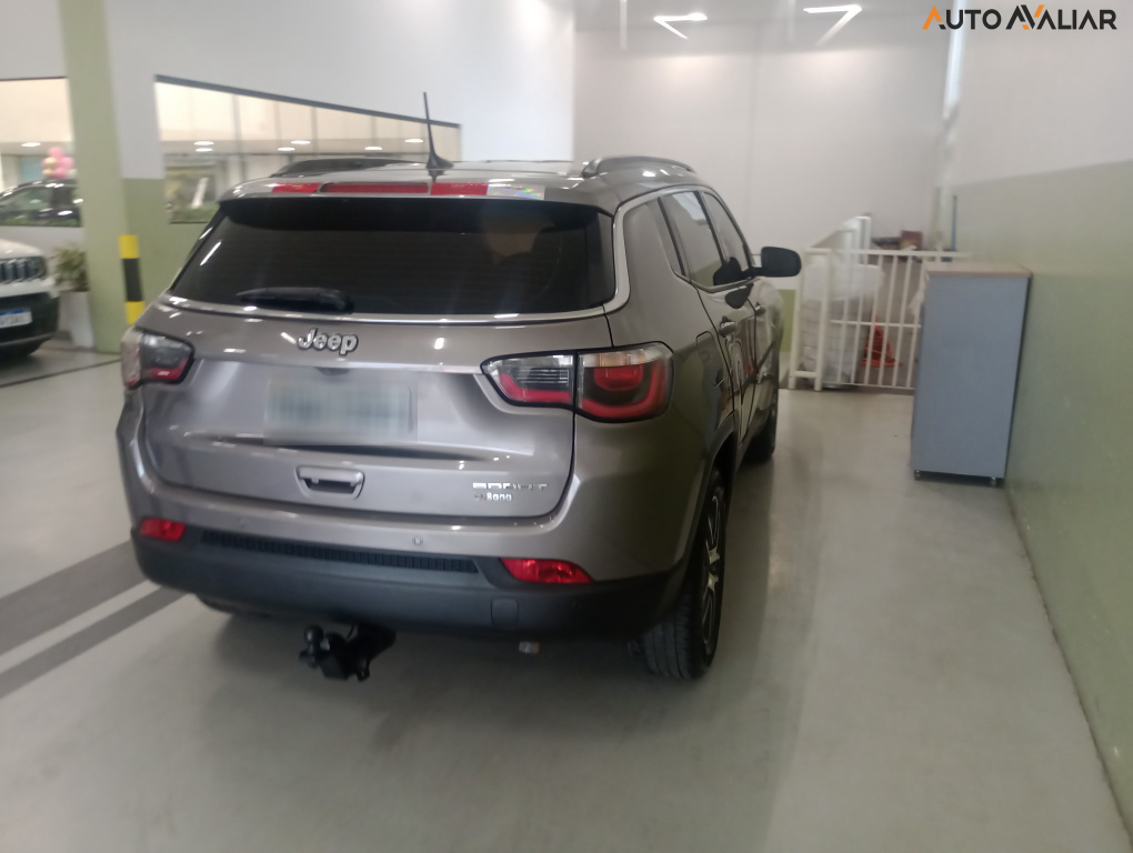JEEP COMPASS 2.0 16V FLEX SPORT AUTOMATICO