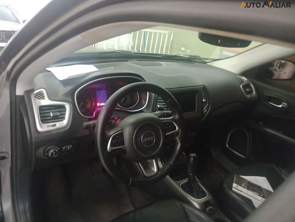 JEEP COMPASS 2.0 16V FLEX SPORT AUTOMATICO