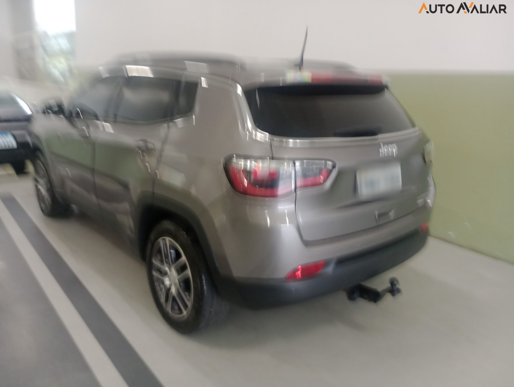 JEEP COMPASS 2.0 16V FLEX SPORT AUTOMATICO