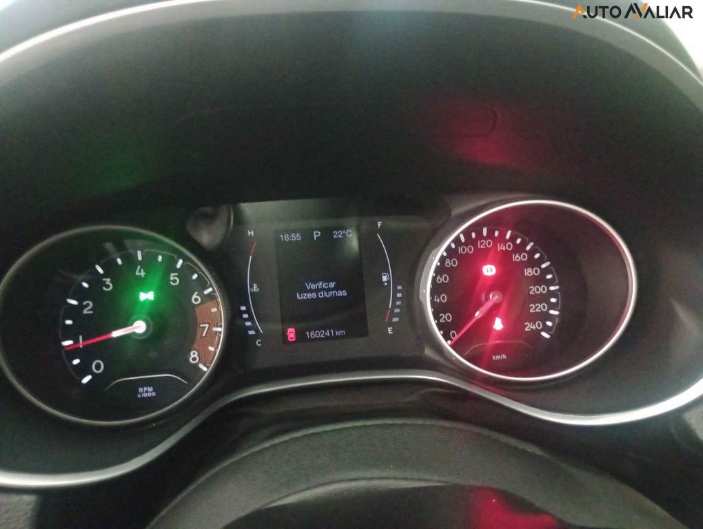 JEEP COMPASS 2.0 16V FLEX SPORT AUTOMATICO