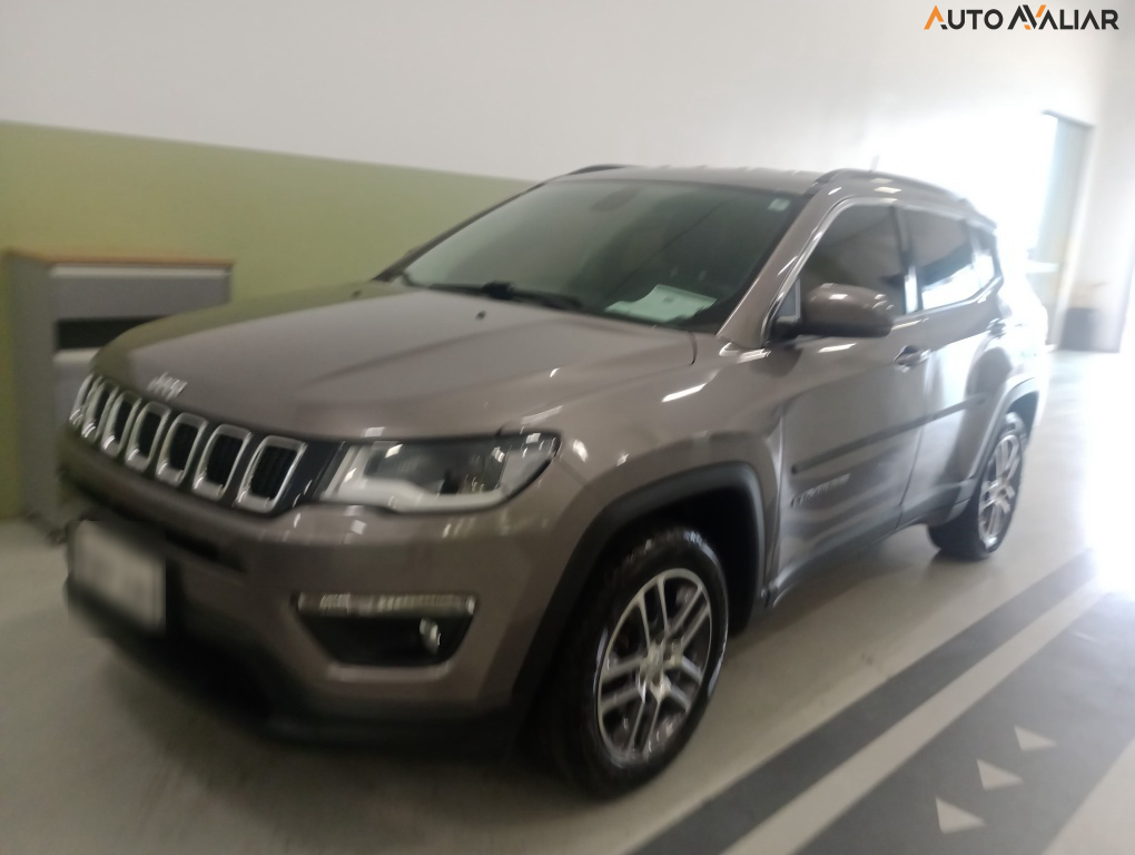 JEEP COMPASS 2.0 16V FLEX SPORT AUTOMATICO