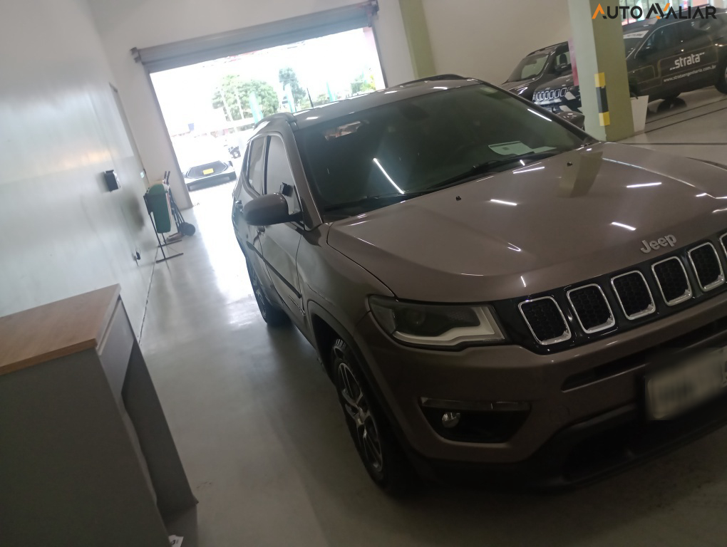 JEEP COMPASS 2.0 16V FLEX SPORT AUTOMATICO