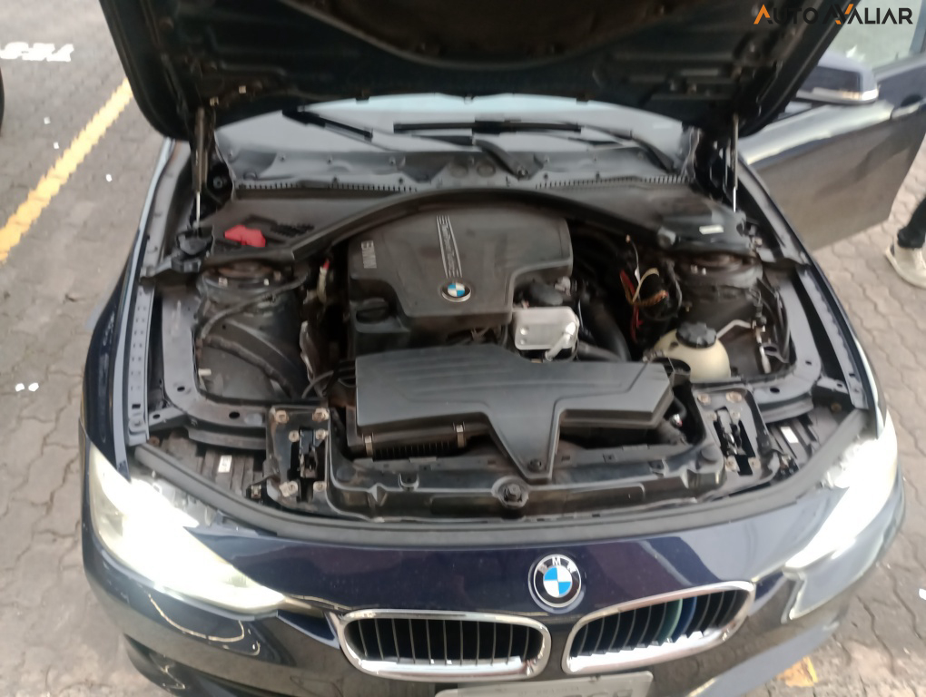 BMW 328I 2.0 LUXURY SEDAN 16V GASOLINA 4P AUTOMATICO