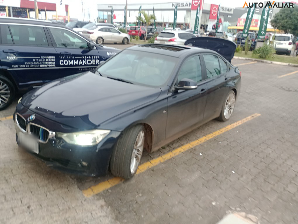 BMW 328I 2.0 LUXURY SEDAN 16V GASOLINA 4P AUTOMATICO