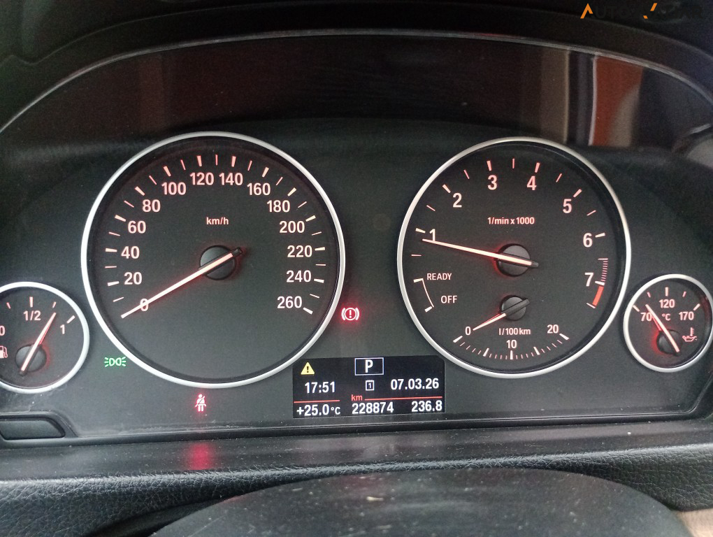 BMW 328I 2.0 LUXURY SEDAN 16V GASOLINA 4P AUTOMATICO