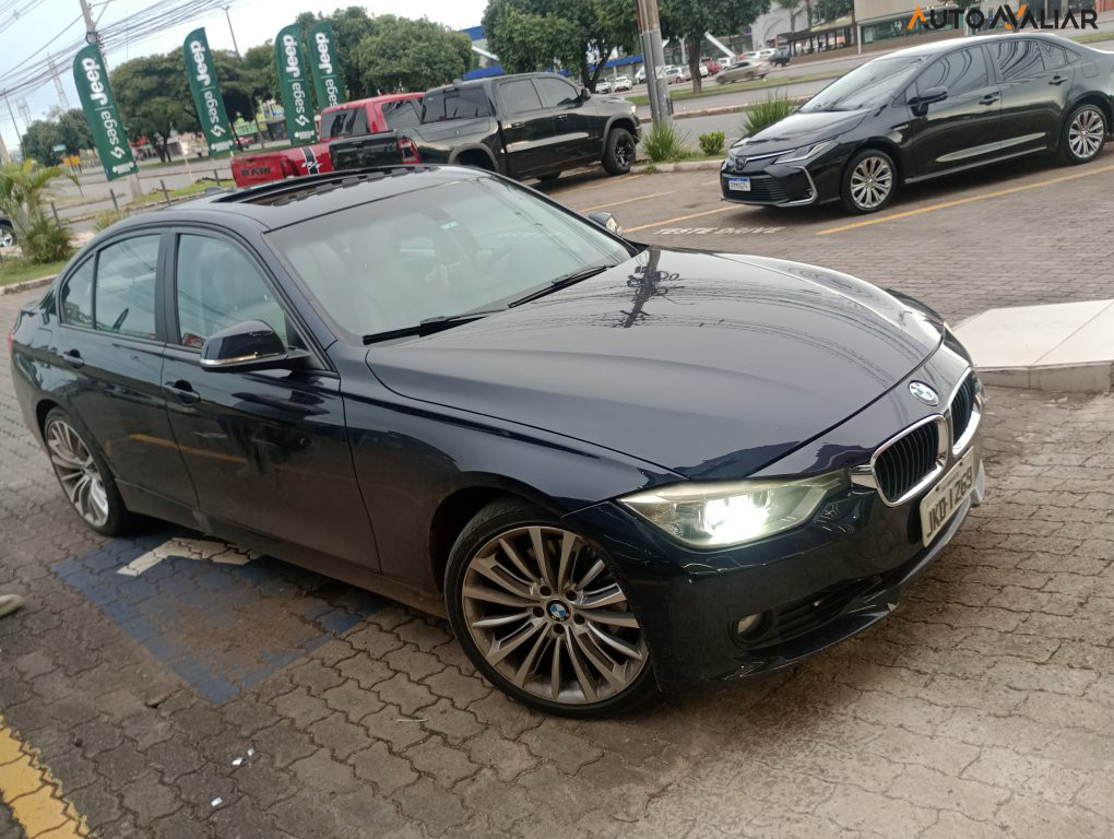 BMW 328I 2.0 LUXURY SEDAN 16V GASOLINA 4P AUTOMATICO