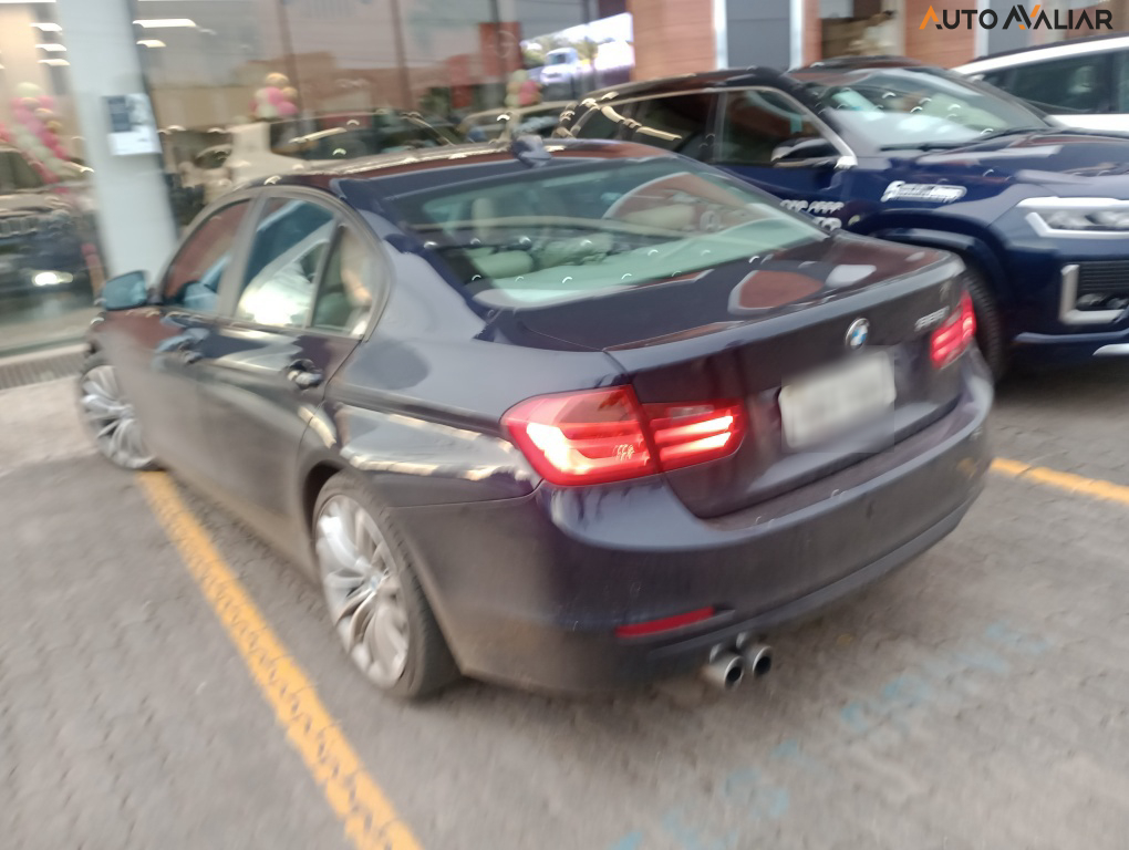 BMW 328I 2.0 LUXURY SEDAN 16V GASOLINA 4P AUTOMATICO