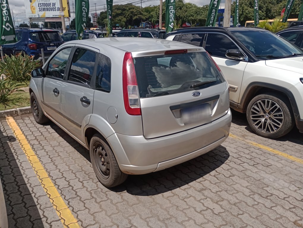 FORD FIESTA 1.6 MPI HATCH 8V FLEX 4P MANUAL