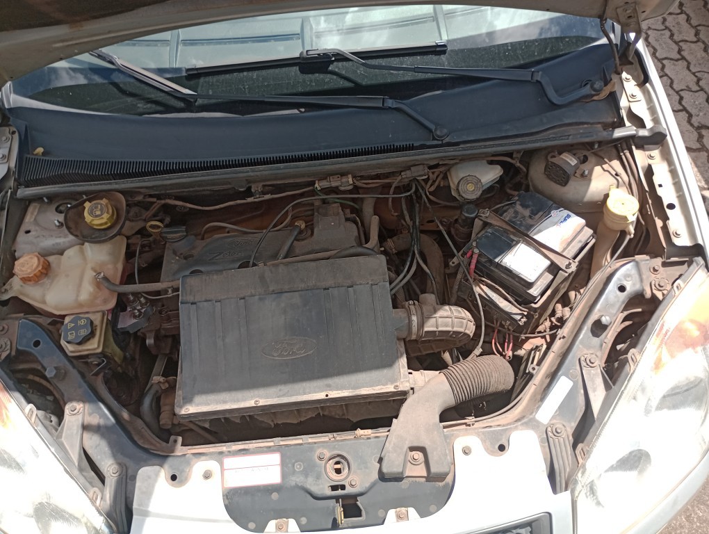 FORD FIESTA 1.6 MPI HATCH 8V FLEX 4P MANUAL