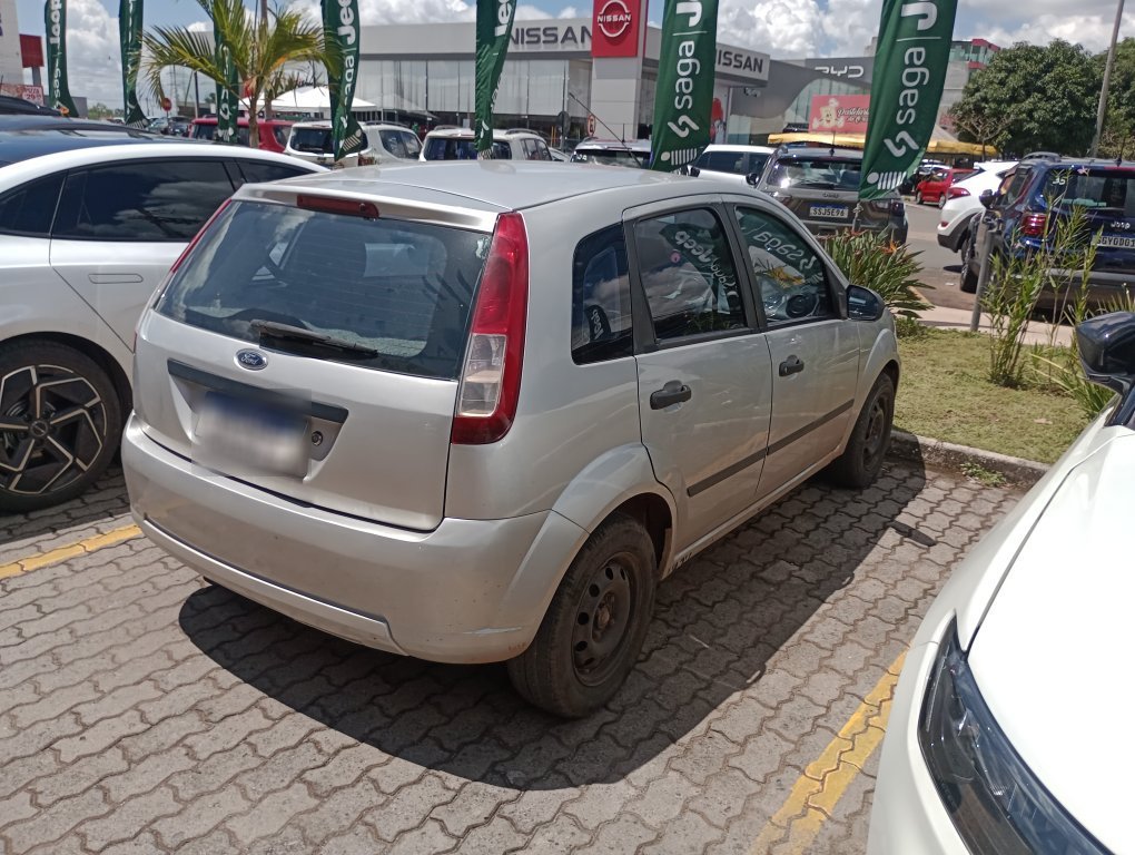 FORD FIESTA 1.6 MPI HATCH 8V FLEX 4P MANUAL