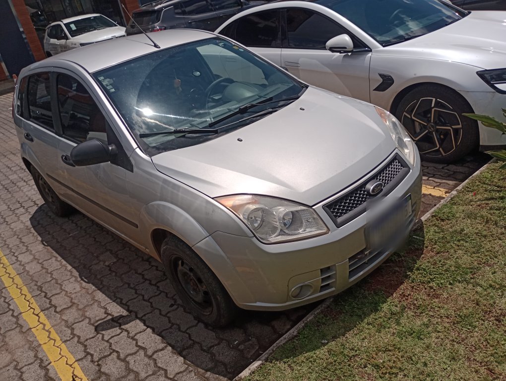 FORD FIESTA 1.6 MPI HATCH 8V FLEX 4P MANUAL