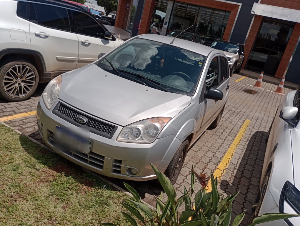 FORD FIESTA 1.6 MPI HATCH 8V FLEX 4P MANUAL