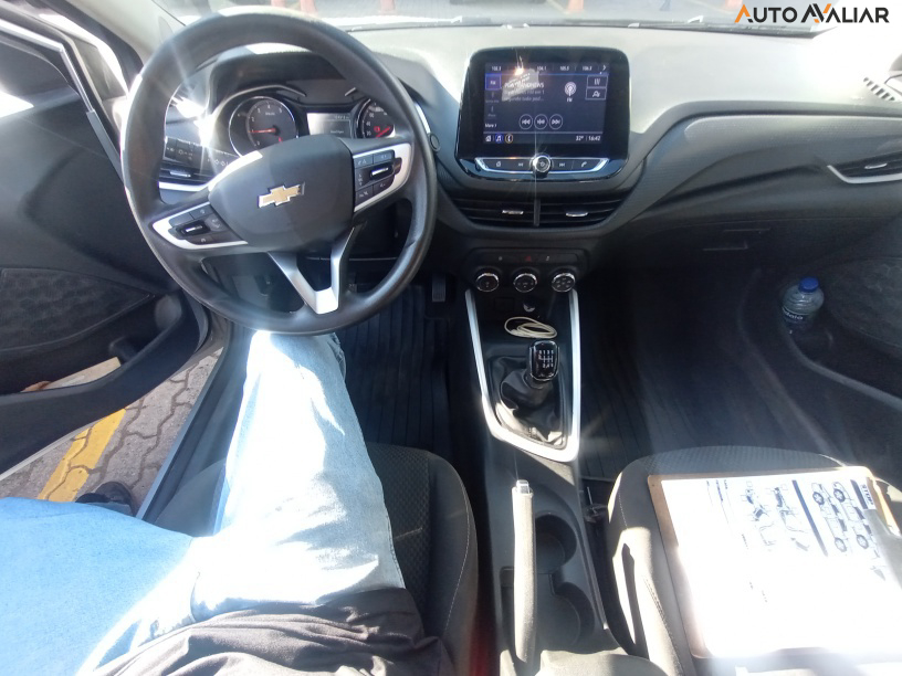 CHEVROLET ONIX 1.0 TURBO FLEX LTZ MANUAL