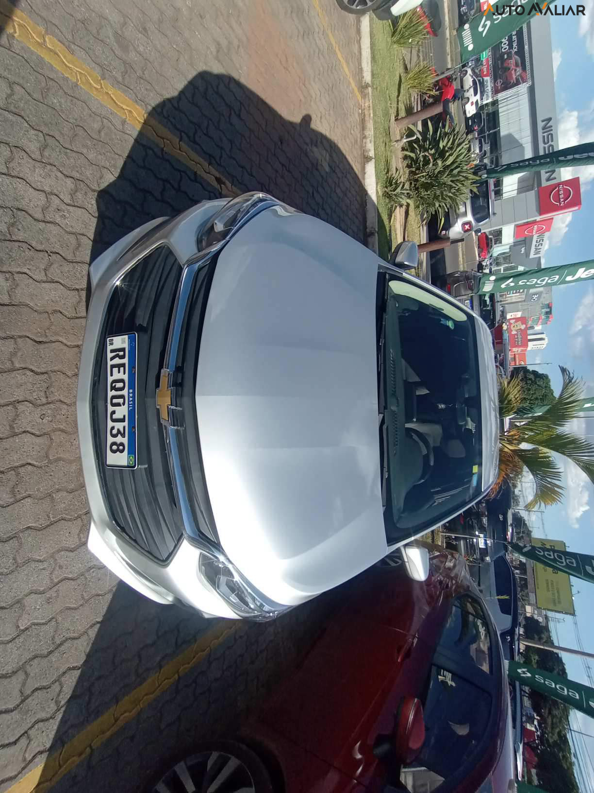 CHEVROLET ONIX 1.0 TURBO FLEX LTZ MANUAL