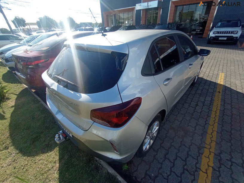 CHEVROLET ONIX 1.0 TURBO FLEX LTZ MANUAL