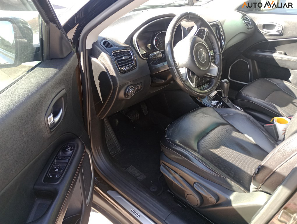 JEEP COMPASS 2.0 16V DIESEL LIMITED 4X4 AUTOMATICO