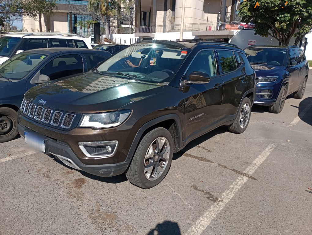 JEEP COMPASS 2.0 16V DIESEL LIMITED 4X4 AUTOMATICO