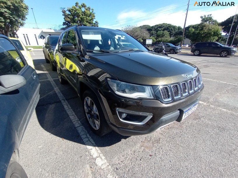 JEEP COMPASS 2.0 16V DIESEL LIMITED 4X4 AUTOMATICO
