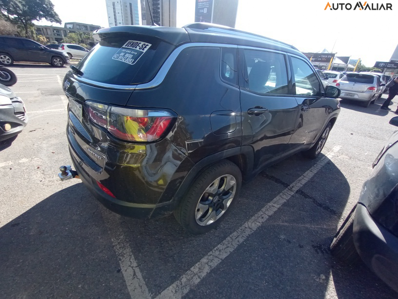 JEEP COMPASS 2.0 16V DIESEL LIMITED 4X4 AUTOMATICO