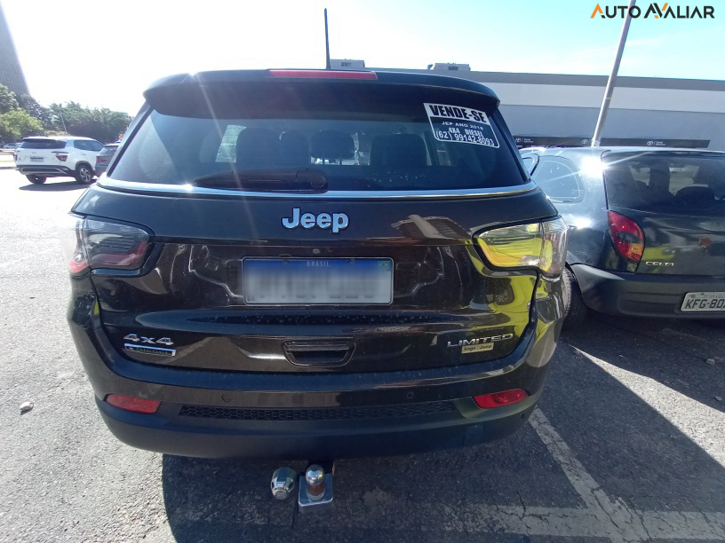 JEEP COMPASS 2.0 16V DIESEL LIMITED 4X4 AUTOMATICO