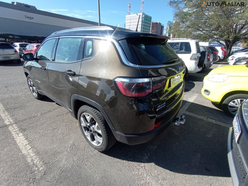 JEEP COMPASS 2.0 16V DIESEL LIMITED 4X4 AUTOMATICO