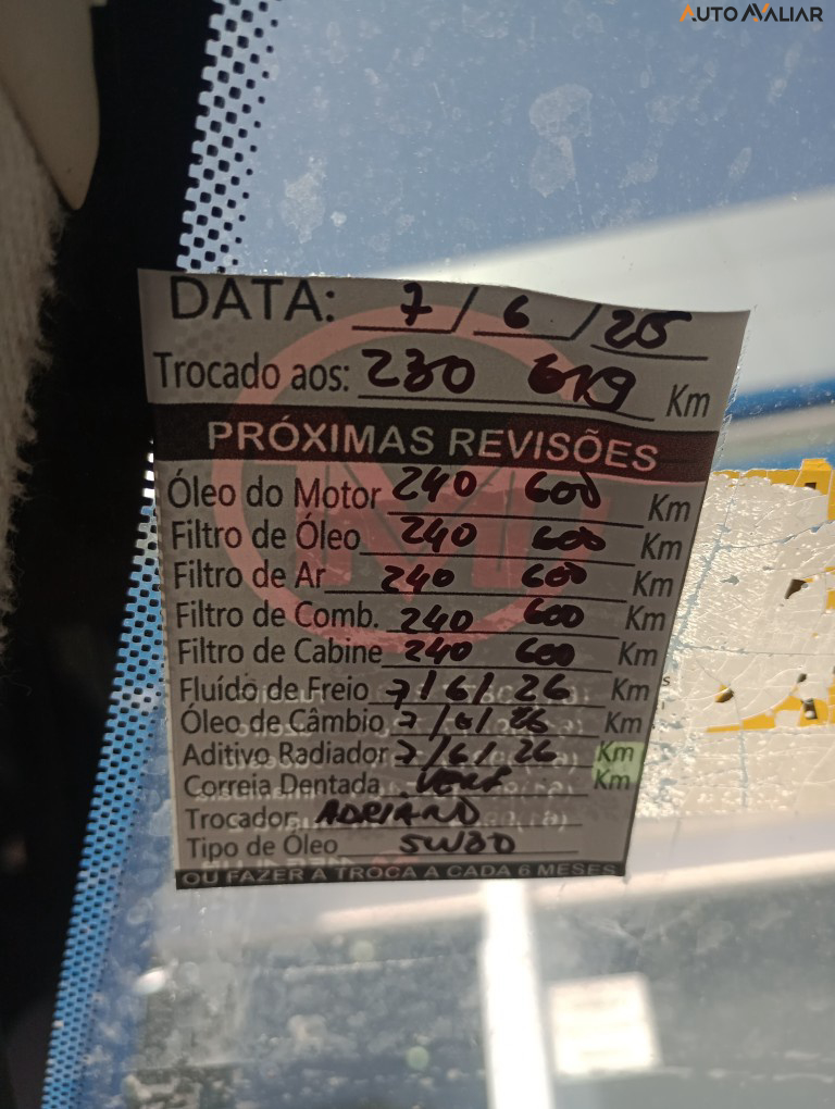 CITROEN C3 1.5 TENDANCE 8V FLEX 4P MANUAL