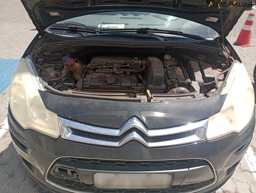CITROEN C3 1.5 TENDANCE 8V FLEX 4P MANUAL