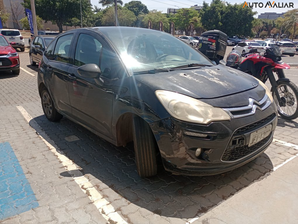 CITROEN C3 1.5 TENDANCE 8V FLEX 4P MANUAL