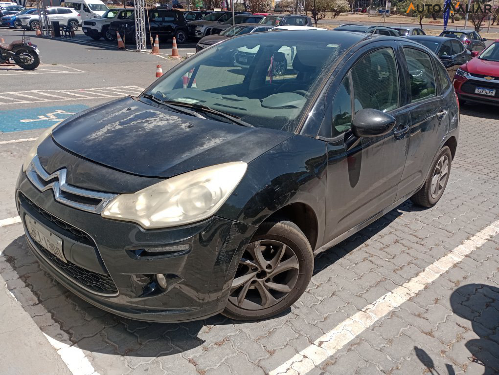 CITROEN C3 1.5 TENDANCE 8V FLEX 4P MANUAL