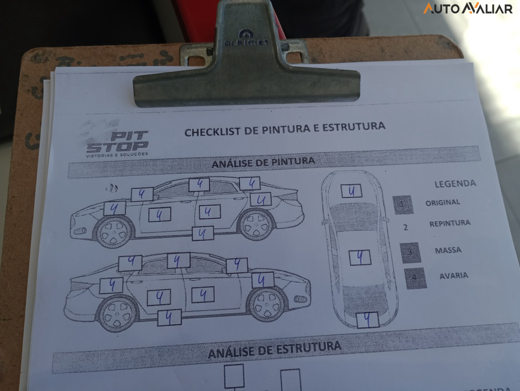 CITROEN C3 1.5 TENDANCE 8V FLEX 4P MANUAL