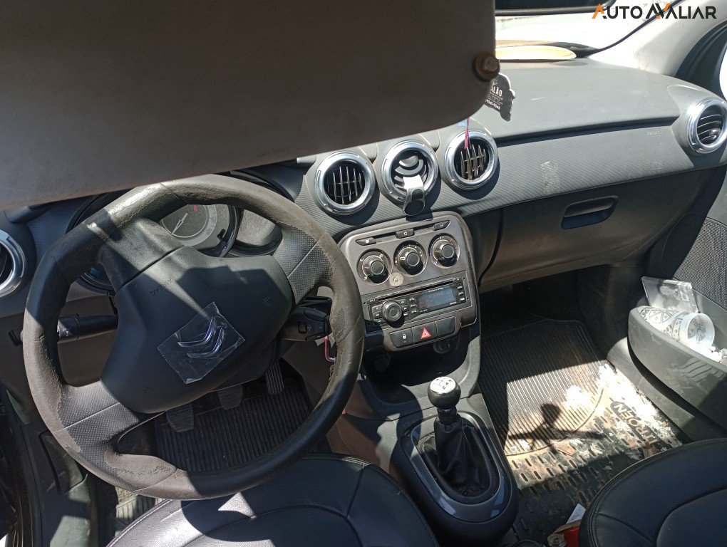 CITROEN C3 1.5 TENDANCE 8V FLEX 4P MANUAL