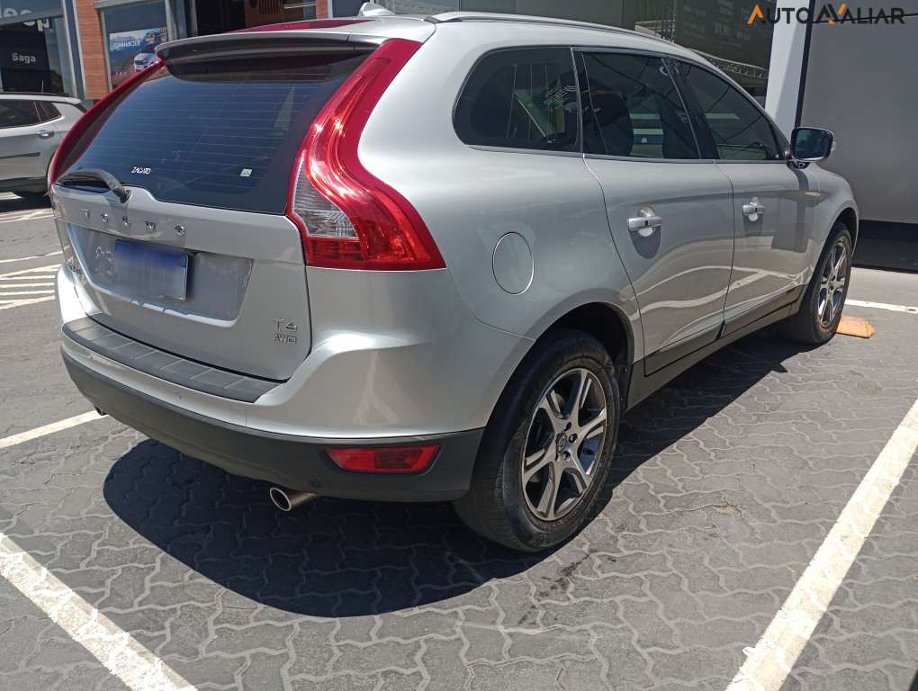 VOLVO XC60 3.0 T6 TOP AWD TURBO GASOLINA 4P AUTOMATICO