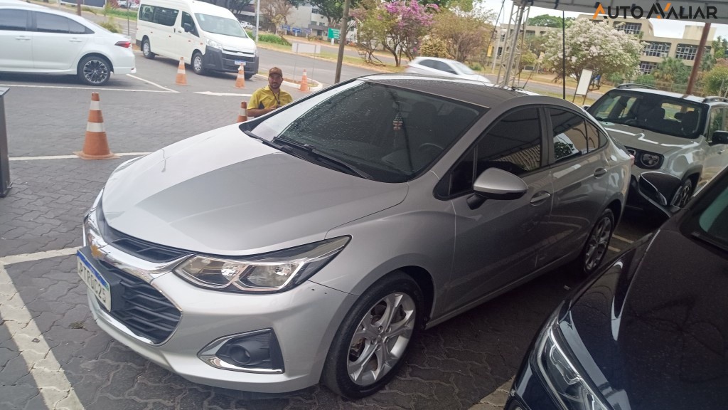 CHEVROLET CRUZE 1.4 TURBO LT 16V FLEX 4P AUTOMÁTICO