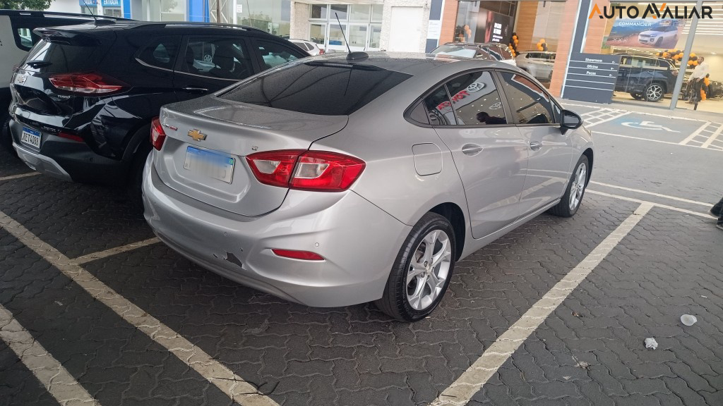 CHEVROLET CRUZE 1.4 TURBO LT 16V FLEX 4P AUTOM&Aacute;TICO