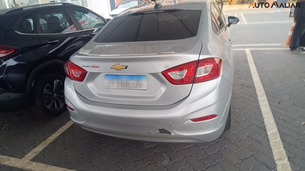 CHEVROLET CRUZE 1.4 TURBO LT 16V FLEX 4P AUTOM&Aacute;TICO