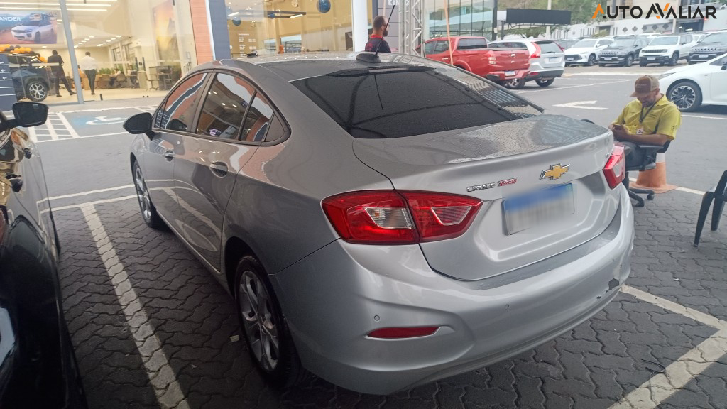 CHEVROLET CRUZE 1.4 TURBO LT 16V FLEX 4P AUTOM&Aacute;TICO