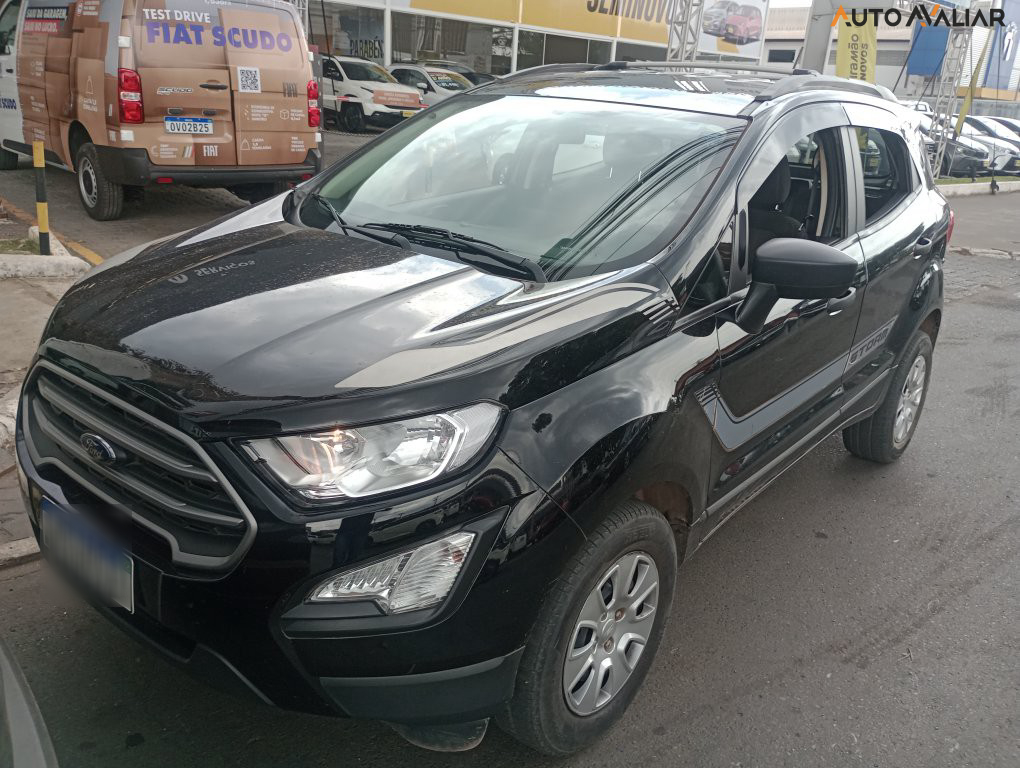 FORD ECOSPORT 1.5 TI-VCT FLEX SE AUTOMATICO