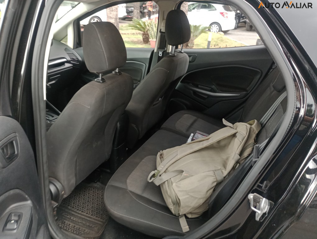 FORD ECOSPORT 1.5 TI-VCT FLEX SE AUTOMATICO