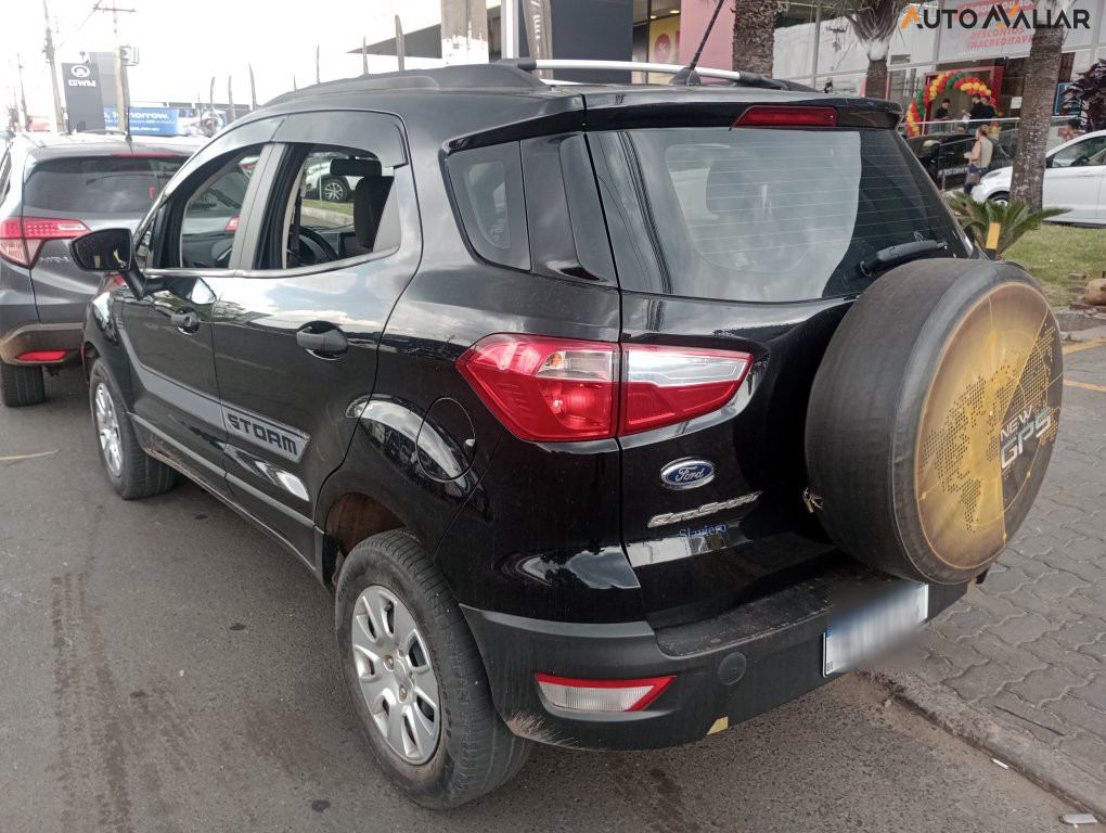 FORD ECOSPORT 1.5 TI-VCT FLEX SE AUTOMATICO