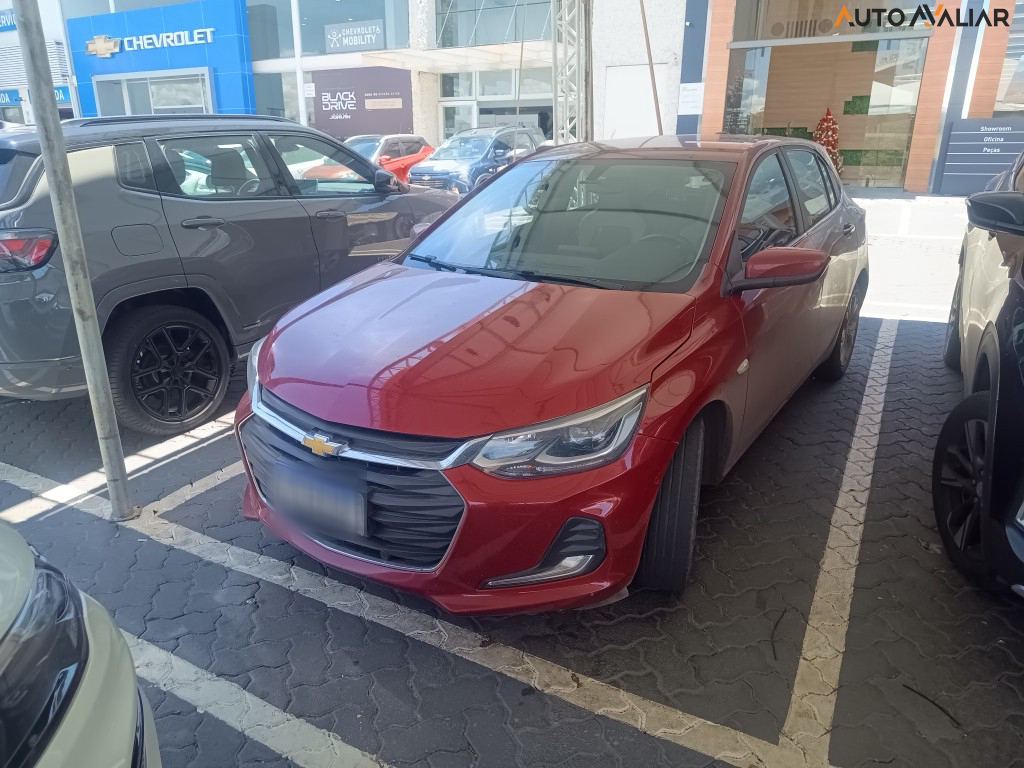 CHEVROLET ONIX 1.0 TURBO FLEX PREMIER AUTOMATICO