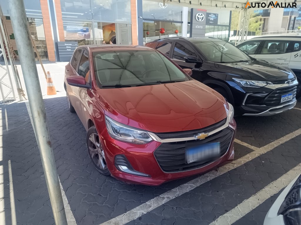 CHEVROLET ONIX 1.0 TURBO FLEX PREMIER AUTOMATICO