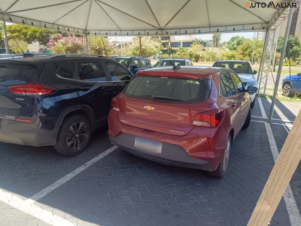 CHEVROLET ONIX 1.0 TURBO FLEX PREMIER AUTOMATICO