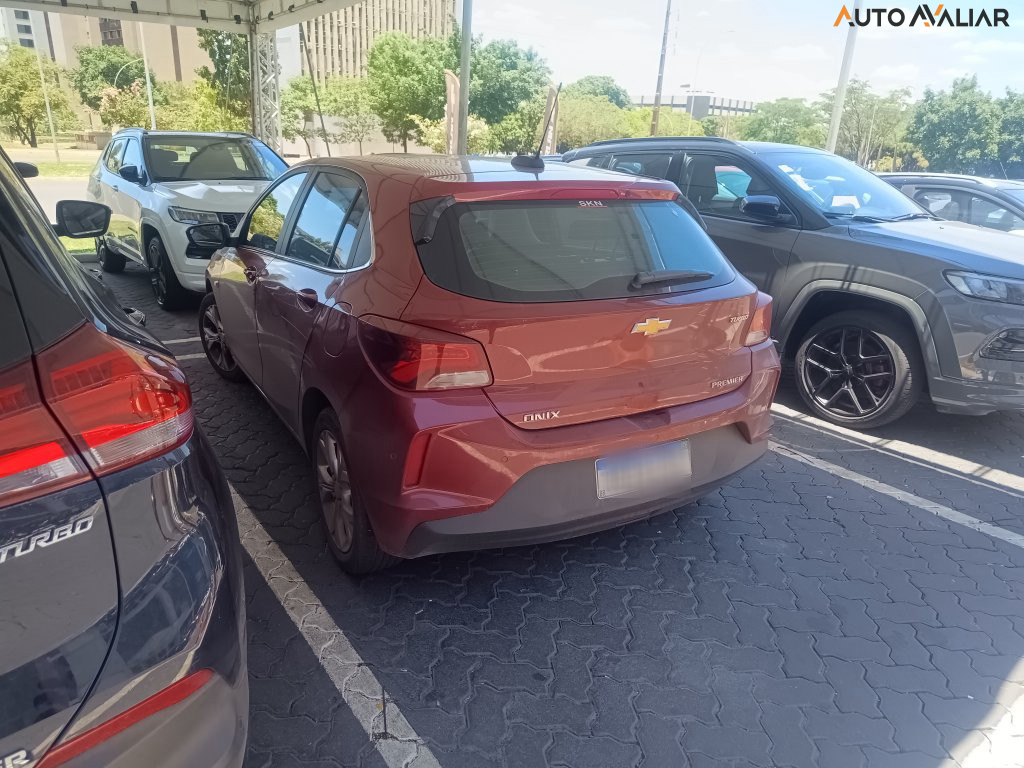 CHEVROLET ONIX 1.0 TURBO FLEX PREMIER AUTOMATICO
