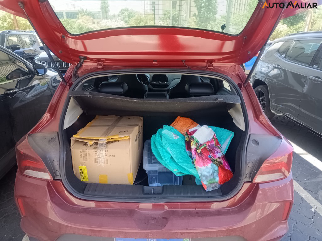 CHEVROLET ONIX 1.0 TURBO FLEX PREMIER AUTOMATICO