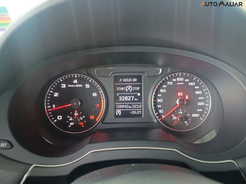 AUDI Q3 2.0 TFSI AMBIENTE QUATTRO 4P GASOLINA S TRONIC