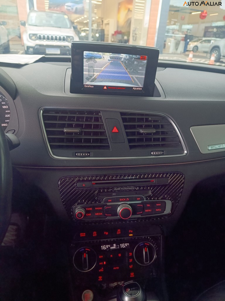 AUDI Q3 2.0 TFSI AMBIENTE QUATTRO 4P GASOLINA S TRONIC