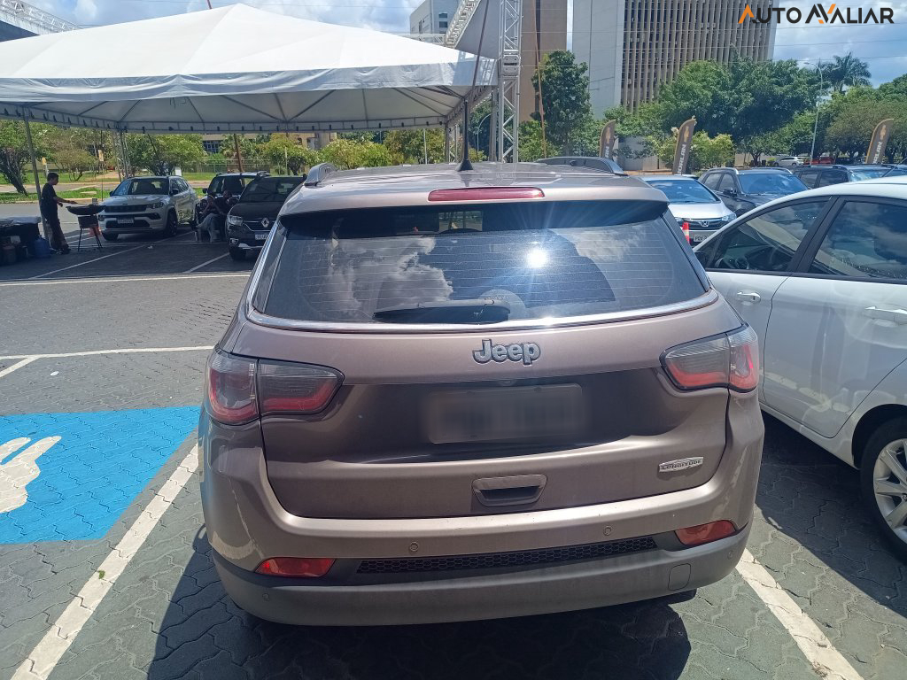 JEEP COMPASS 2.0 16V FLEX LONGITUDE AUTOMATICO