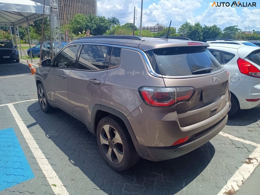 JEEP COMPASS 2.0 16V FLEX LONGITUDE AUTOMATICO