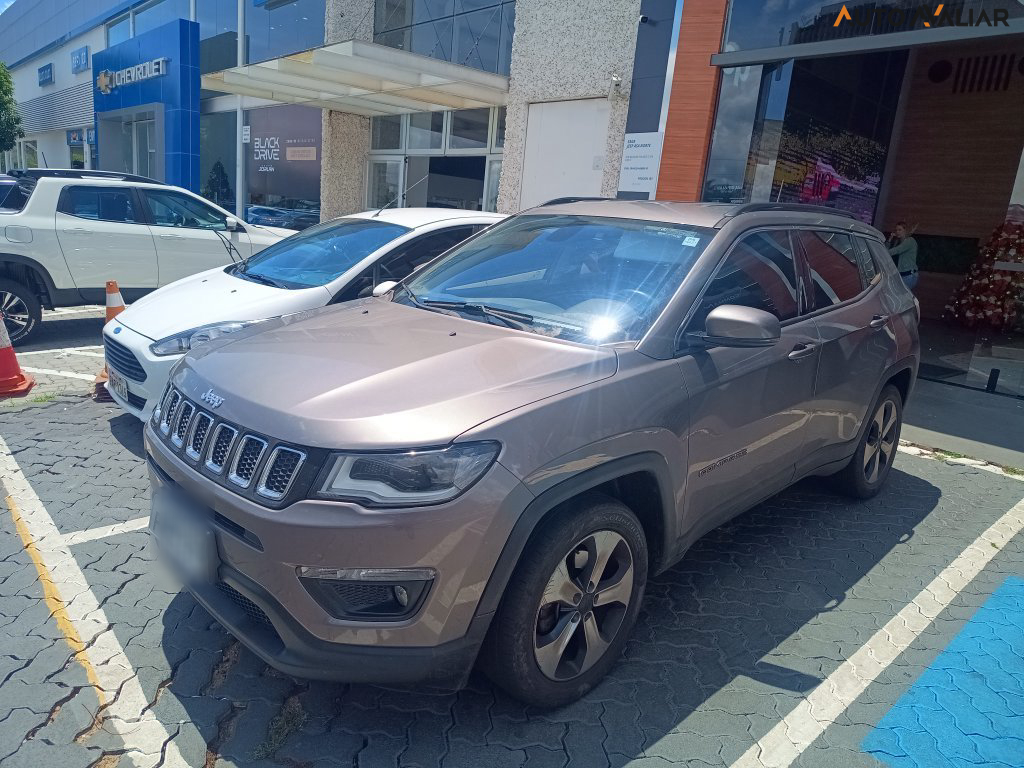 JEEP COMPASS 2.0 16V FLEX LONGITUDE AUTOMATICO